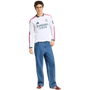 Camiseta de manga larga de local adidas Real Madrid 2026-27 para hombre