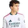 Camiseta de manga larga de local adidas Real Madrid 2026-27 para hombre