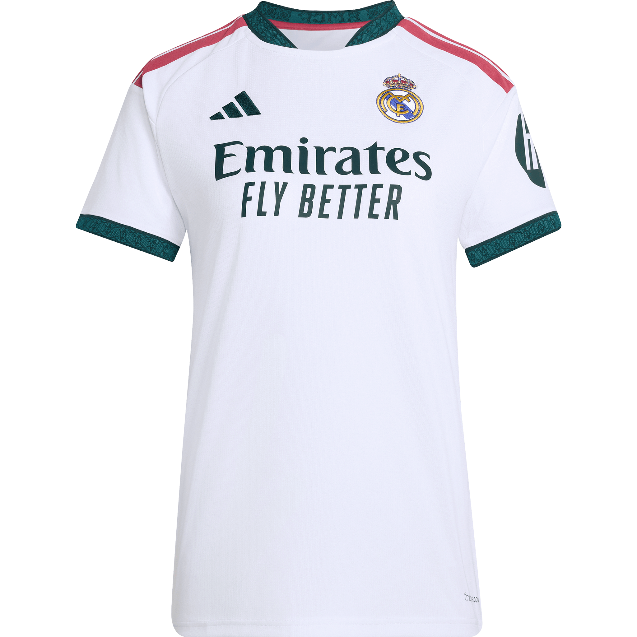 adidas Real Madrid 2026-27 Women's Home Jersey