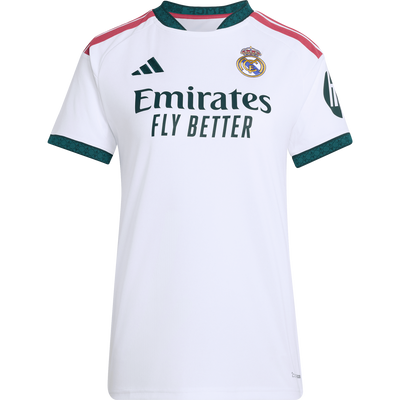adidas Real Madrid 2026-27 Women's Home Jersey