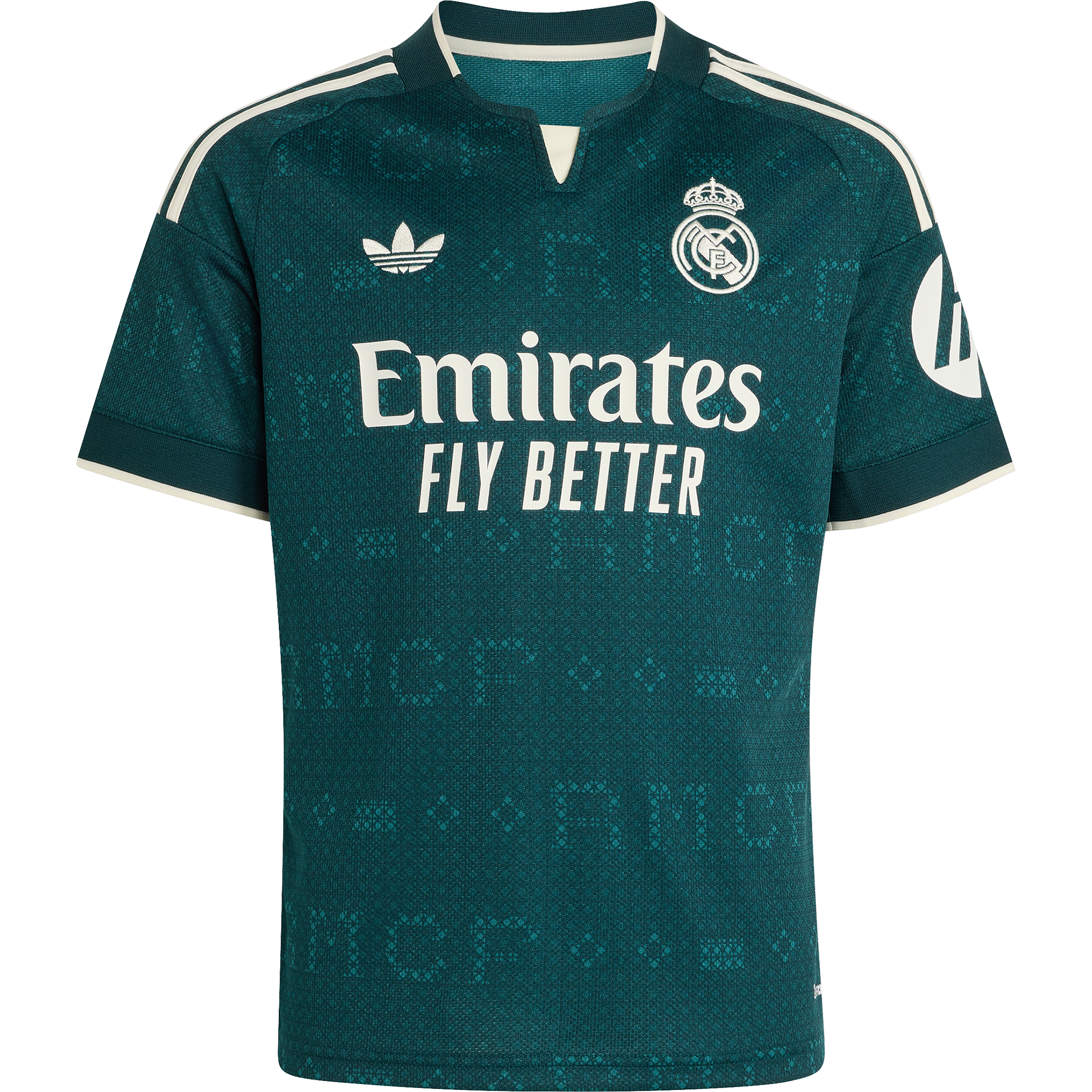 adidas Real Madrid Youth Away 2026-27 Stadium Jersey