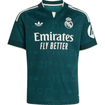 adidas Real Madrid Youth Away 2026-27 Stadium Jersey