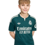 adidas Real Madrid Youth Away 2026-27 Stadium Jersey