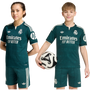 adidas Real Madrid Youth Away 2026-27 Stadium Jersey