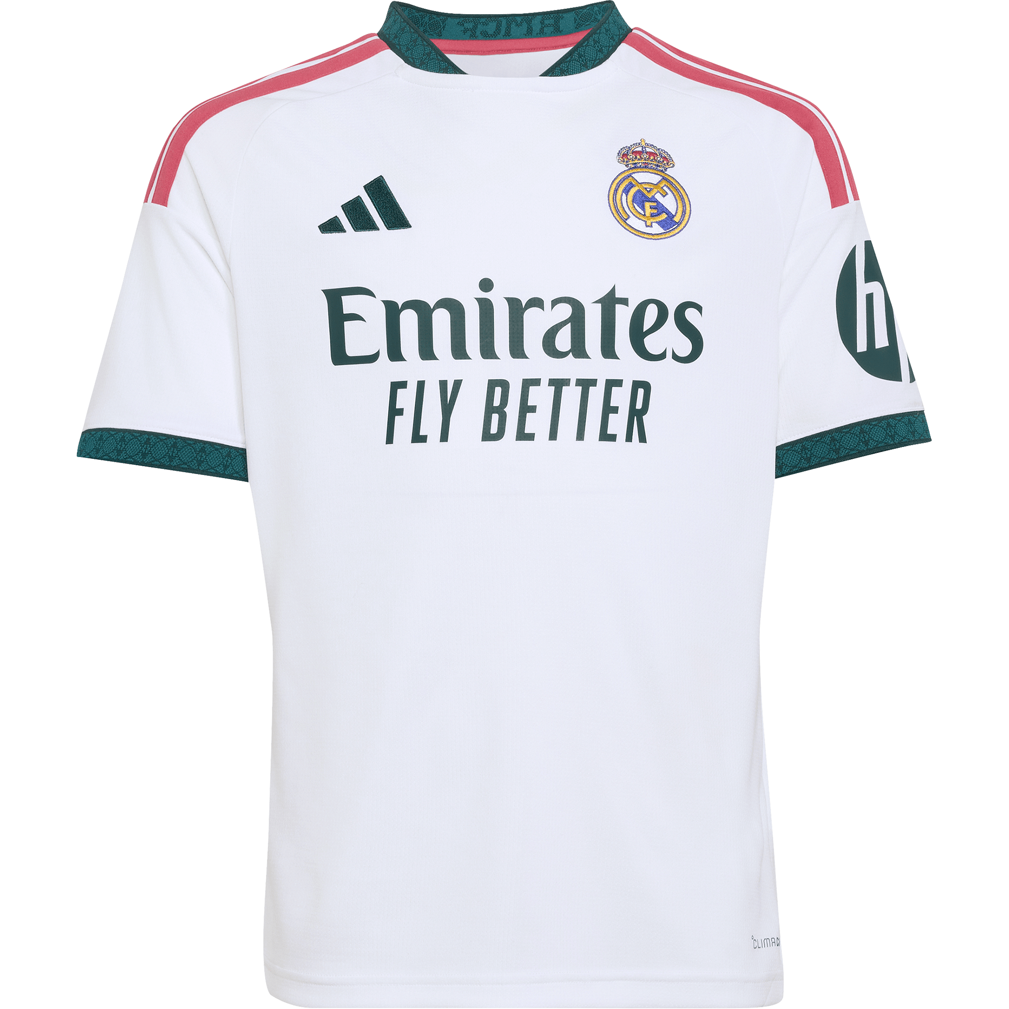 adidas Real Madrid 2026-27 Youth Home Stadium Jersey