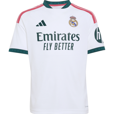 adidas Real Madrid 2026-27 Youth Home Stadium Jersey