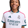 adidas Camiseta de la Equipación Local de Aficionado Joven Real Madrid 2026-27