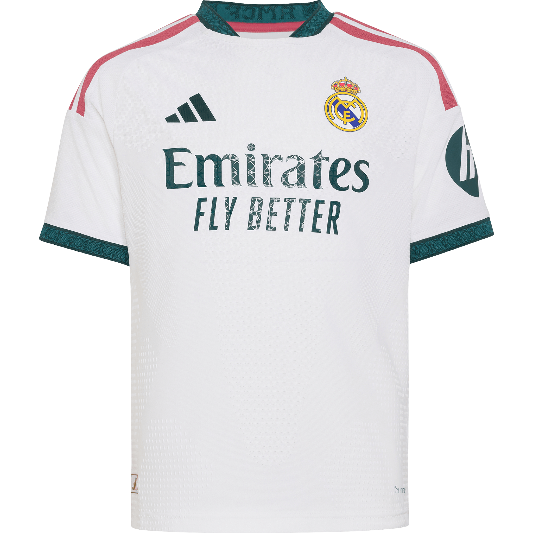 adidas Real Madrid 2026-27 Youth Home Authentic Jersey
