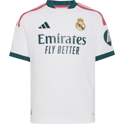 adidas Real Madrid 2026-27 Youth Home Authentic Jersey