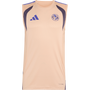 adidas Club América 2026-27 Camiseta sin Mangas de Competición Tiro para Hombre