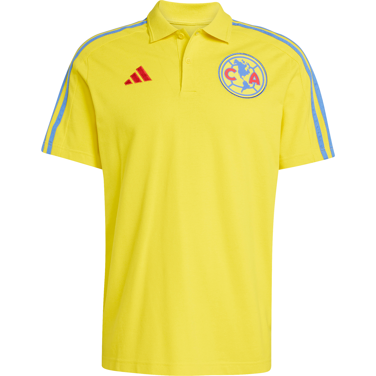 adidas Club America Men's DNA Polo