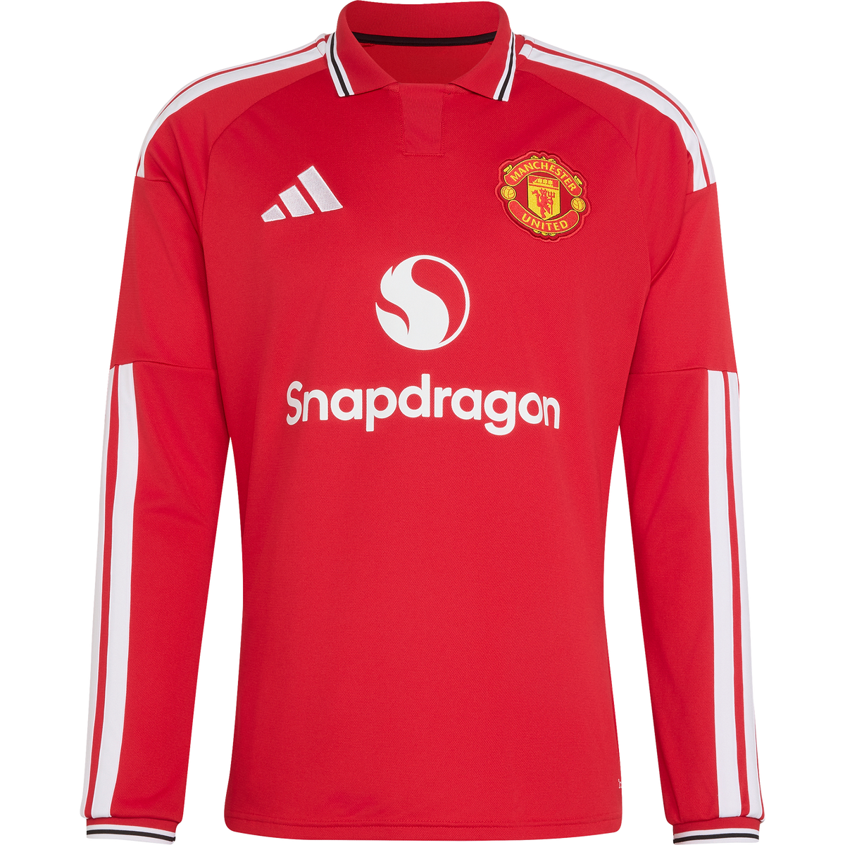 adidas Men's Manchester United Home 2026-27 Long Sleeve Stadium Jersey