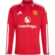 adidas Men's Manchester United Home 2026-27 Long Sleeve Stadium Jersey