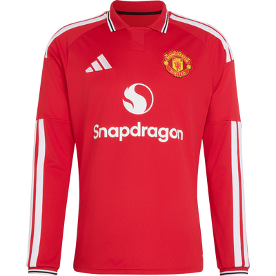 Camiseta de la primera equipación del Manchester United 2026-27 de manga larga adidas para hombre