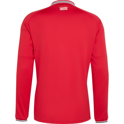 Camiseta de la primera equipación del Manchester United 2026-27 de manga larga adidas para hombre