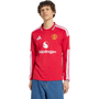 adidas Men's Manchester United Home 2026-27 Long Sleeve Stadium Jersey