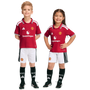 adidas Manchester United 2026-27 Toddler Home Stadium Kit