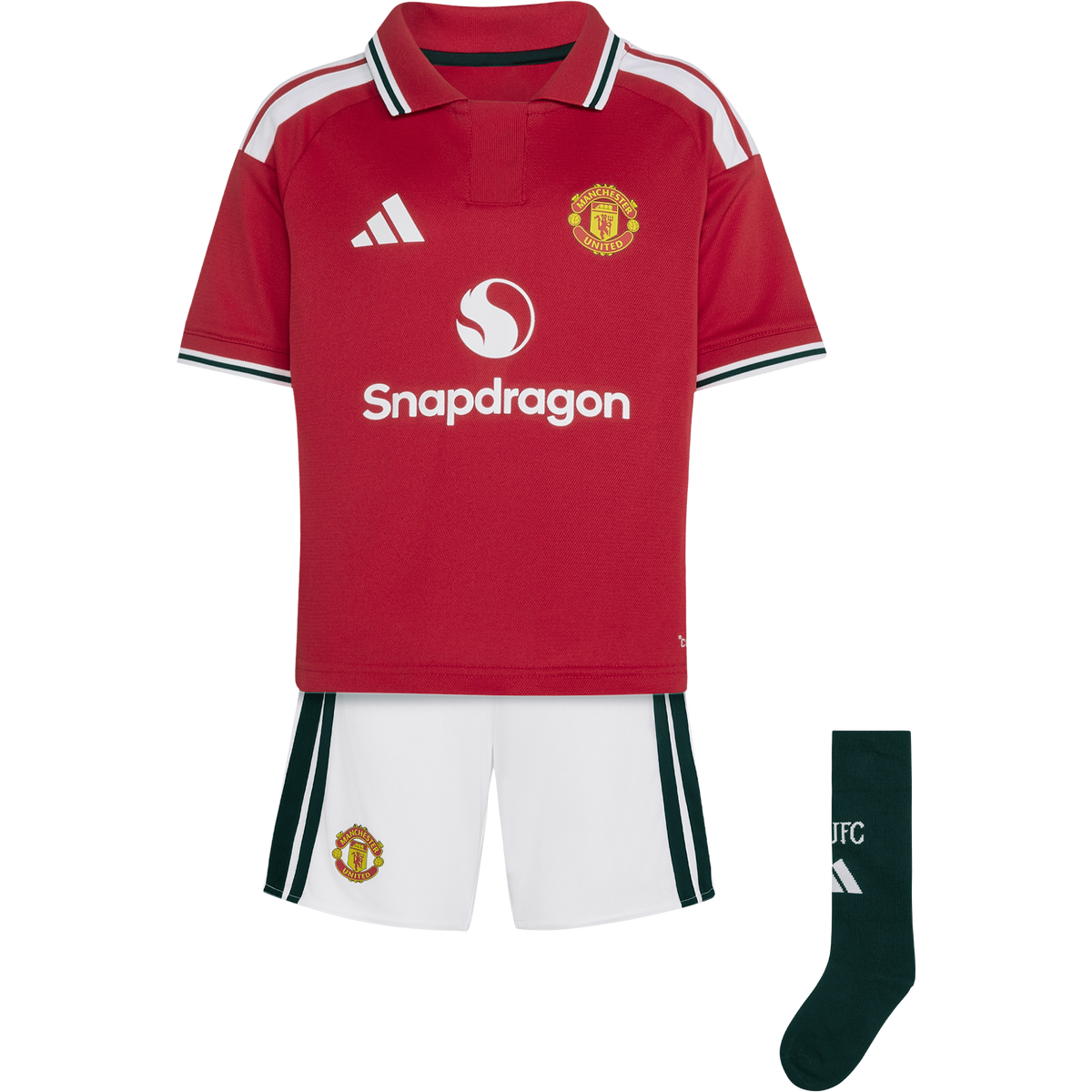 adidas Manchester United 2026-27 Toddler Home Stadium Kit