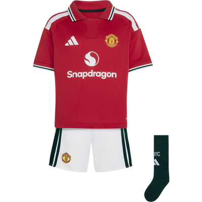 adidas Manchester United 2026-27 Toddler Home Stadium Kit