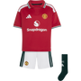 adidas Manchester United 2026-27 Toddler Home Stadium Kit