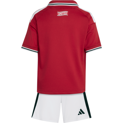 adidas Manchester United 2026-27 Toddler Home Stadium Kit