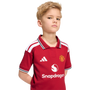 adidas Manchester United 2026-27 Toddler Home Stadium Kit