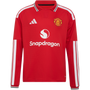 adidas Youth Manchester United Home 2026-27 Long Sleeve Stadium Jersey