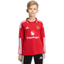 adidas Youth Manchester United Home 2026-27 Long Sleeve Stadium Jersey
