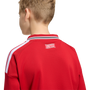 adidas Youth Manchester United Home 2026-27 Long Sleeve Stadium Jersey