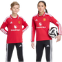 adidas Youth Manchester United Home 2026-27 Long Sleeve Stadium Jersey