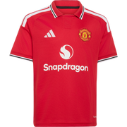 adidas Youth Manchester United Home 2026-27 Stadium Jersey