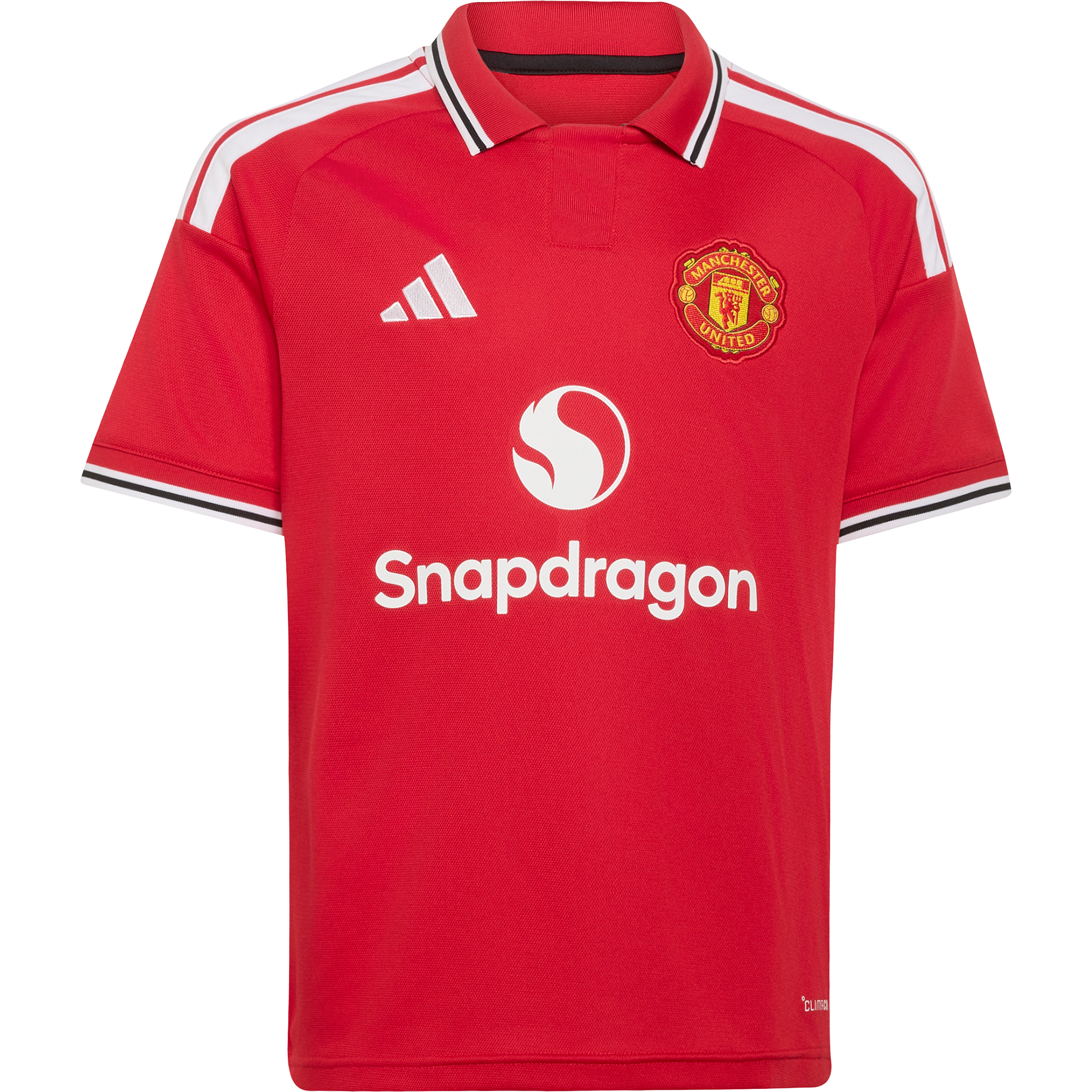 adidas Youth Manchester United Home 2026-27 Stadium Jersey