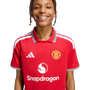 adidas Youth Manchester United Home 2026-27 Stadium Jersey