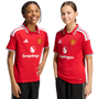adidas Youth Manchester United Home 2026-27 Stadium Jersey