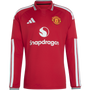 adidas Men's Manchester United Home 2026-27 Authentic Long Sleeve Jersey