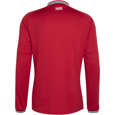 adidas Camiseta de Manga Larga Auténtica de Local Manchester United 2026-27 para Hombre