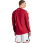 adidas Men's Manchester United Home 2026-27 Authentic Long Sleeve Jersey