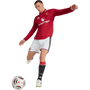 adidas Men's Manchester United Home 2026-27 Authentic Long Sleeve Jersey