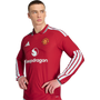 adidas Men's Manchester United Home 2026-27 Authentic Long Sleeve Jersey