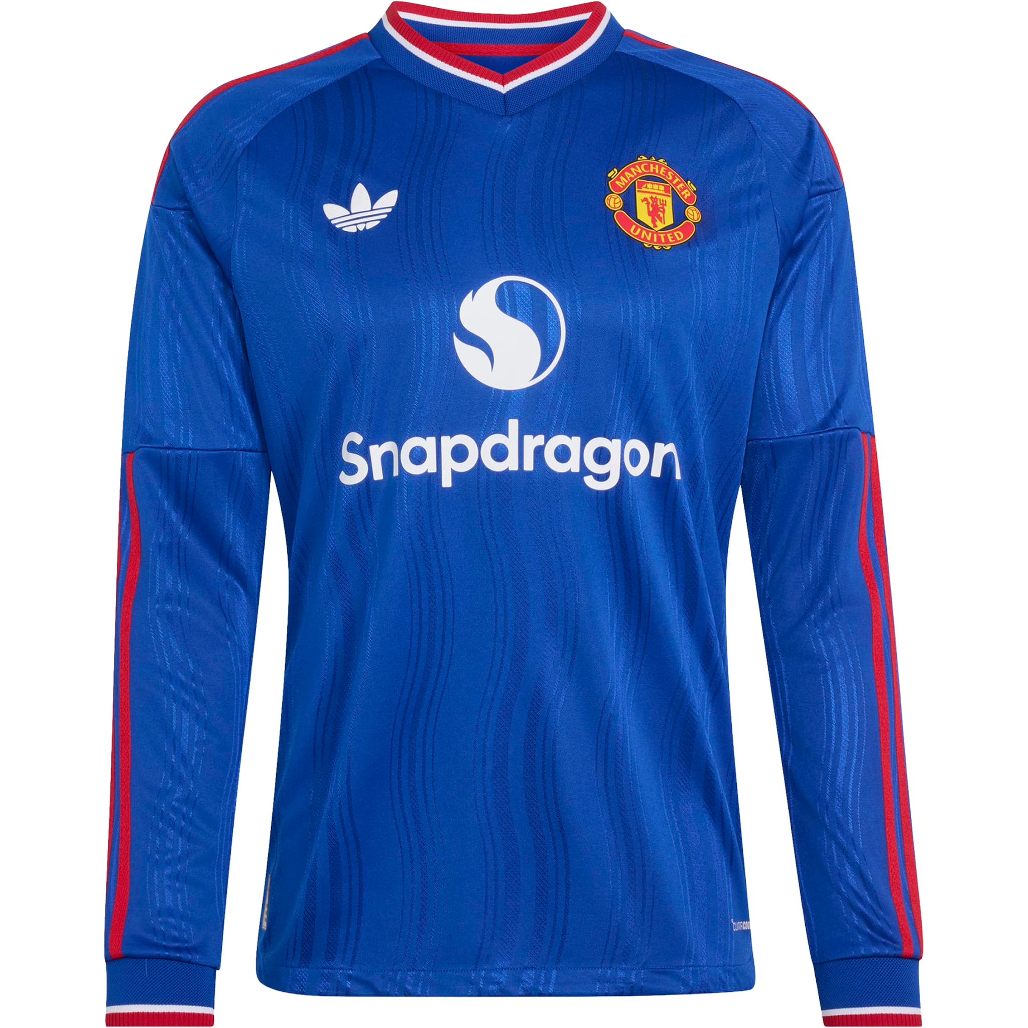 adidas Manchester United Men’s Away 2026-27 Long Sleeve Authentic Jersey