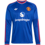 adidas Manchester United Men’s Away 2026-27 Long Sleeve Authentic Jersey