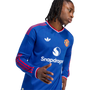 adidas Manchester United Men’s Away 2026-27 Long Sleeve Authentic Jersey