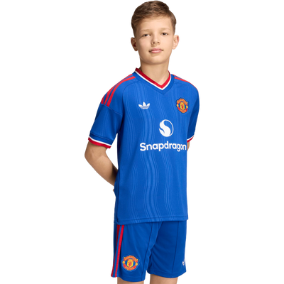 adidas Manchester United Youth Away 2026-27 Stadium Jersey