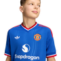 adidas Manchester United Youth Away 2026-27 Stadium Jersey