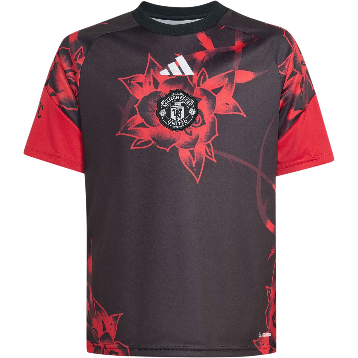 adidas Youth Manchester United 2026-27 Pre-Match Jersey