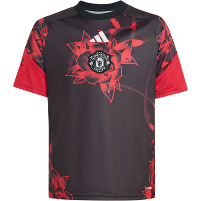 adidas Youth Manchester United 2026-27 Pre-Match Jersey
