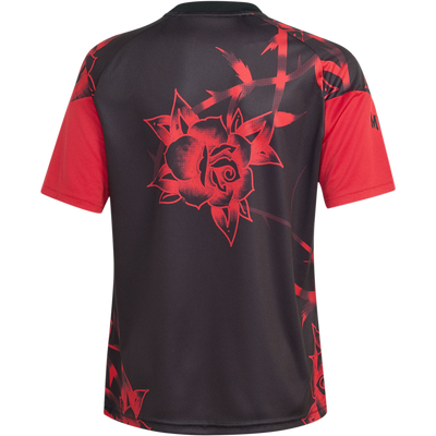 adidas Youth Manchester United 2026-27 Pre-Match Jersey