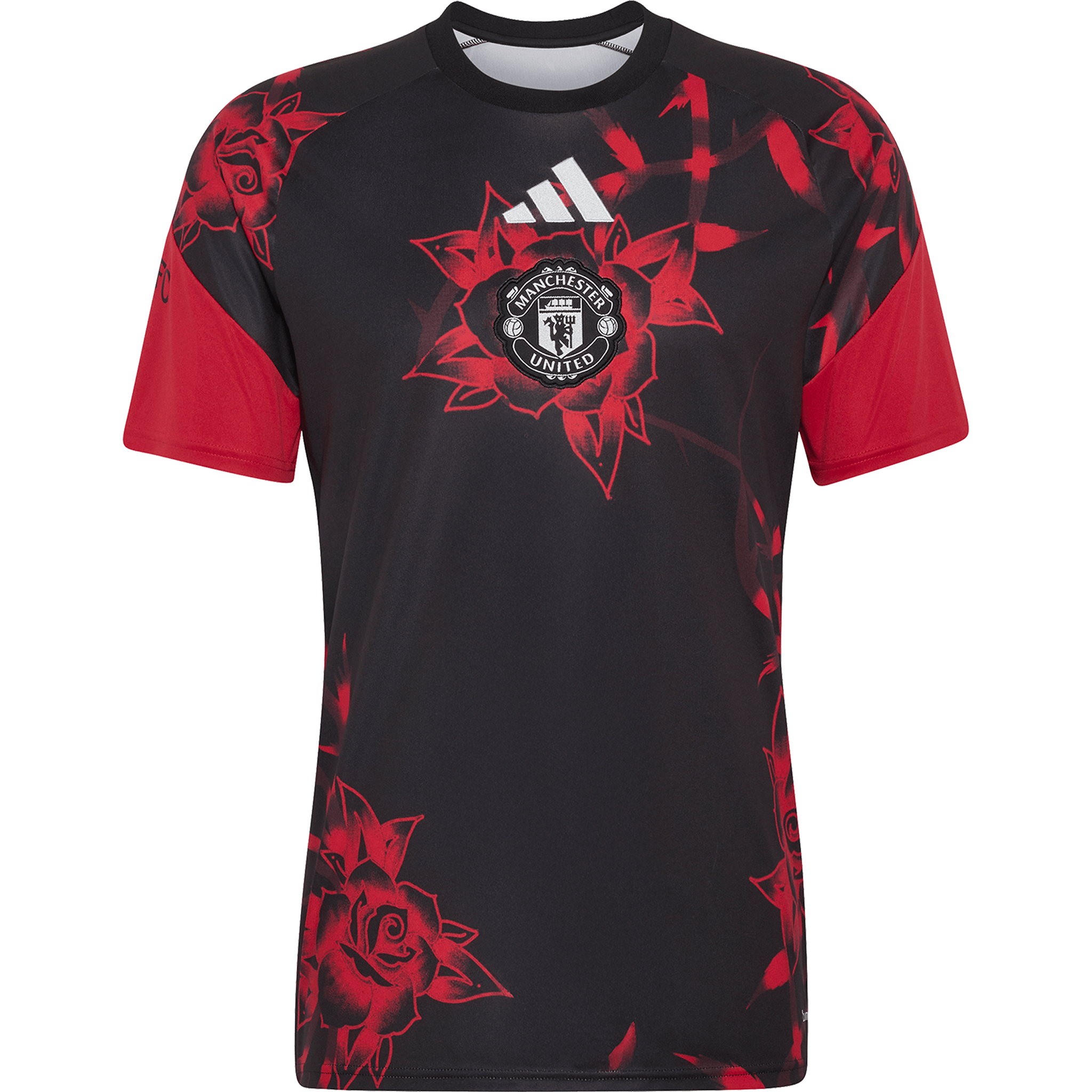 adidas Men's Manchester United 2026-27 Pre-Match Jersey