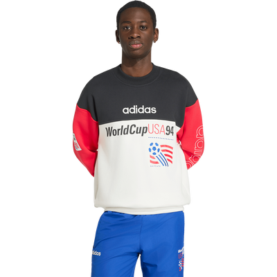 adidas USA 94 Black Graphic Sweatshirt