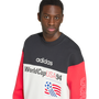 adidas USA 94 Black Graphic Sweatshirt